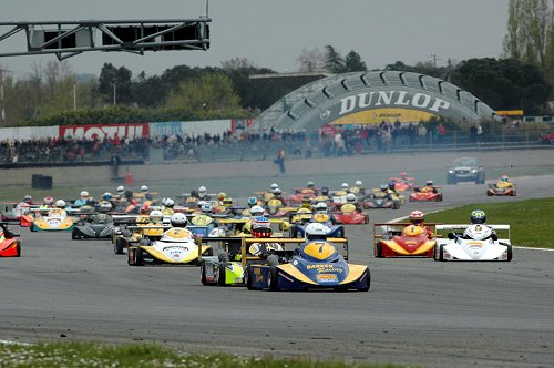 Start European Championship Superkarts